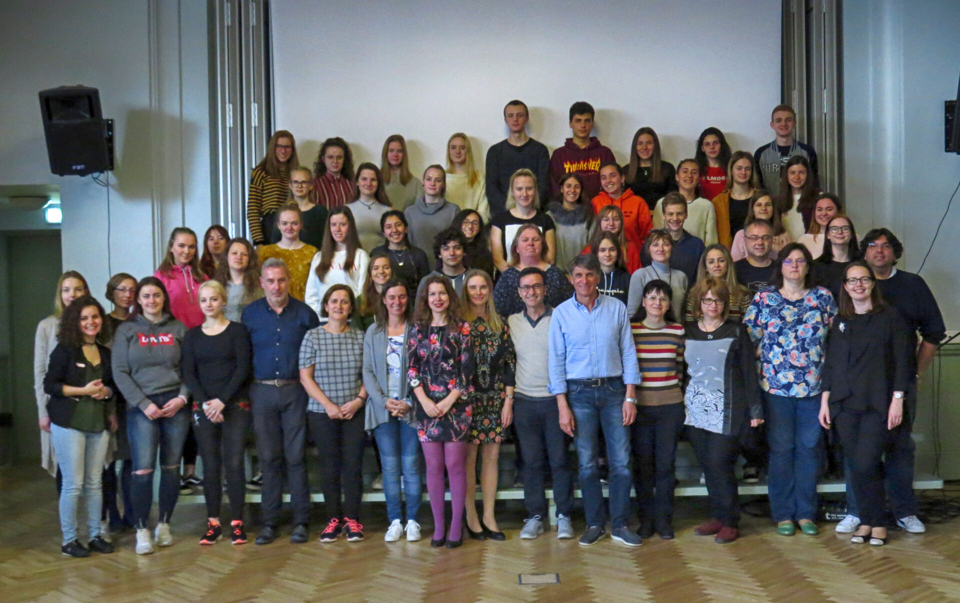 Õpilased koostasid keskkonnateemalise harta