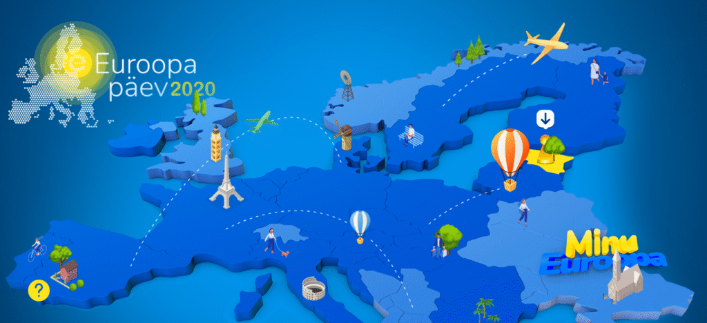 Digitaalne mäng „Minu Euroopa“