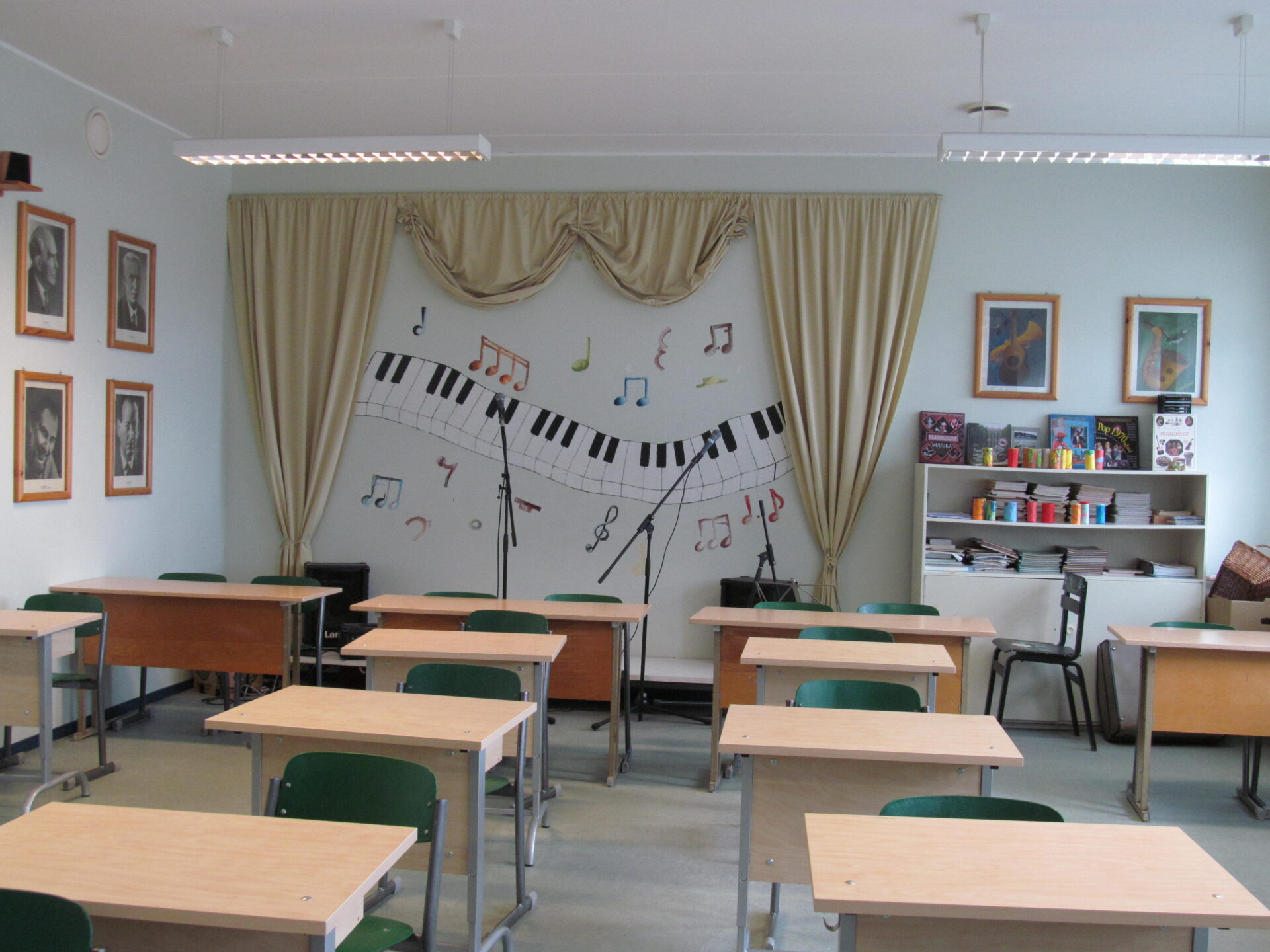 Kohanemiseks polnud aega,  tuli tegutseda