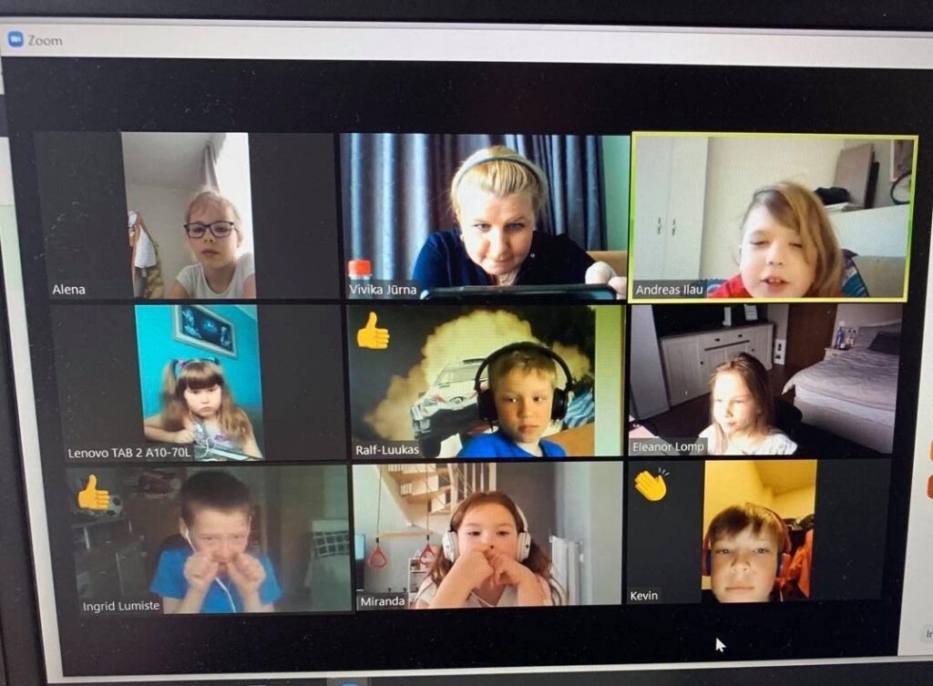 Esimese klassi virtuaalne klassiõpetaja