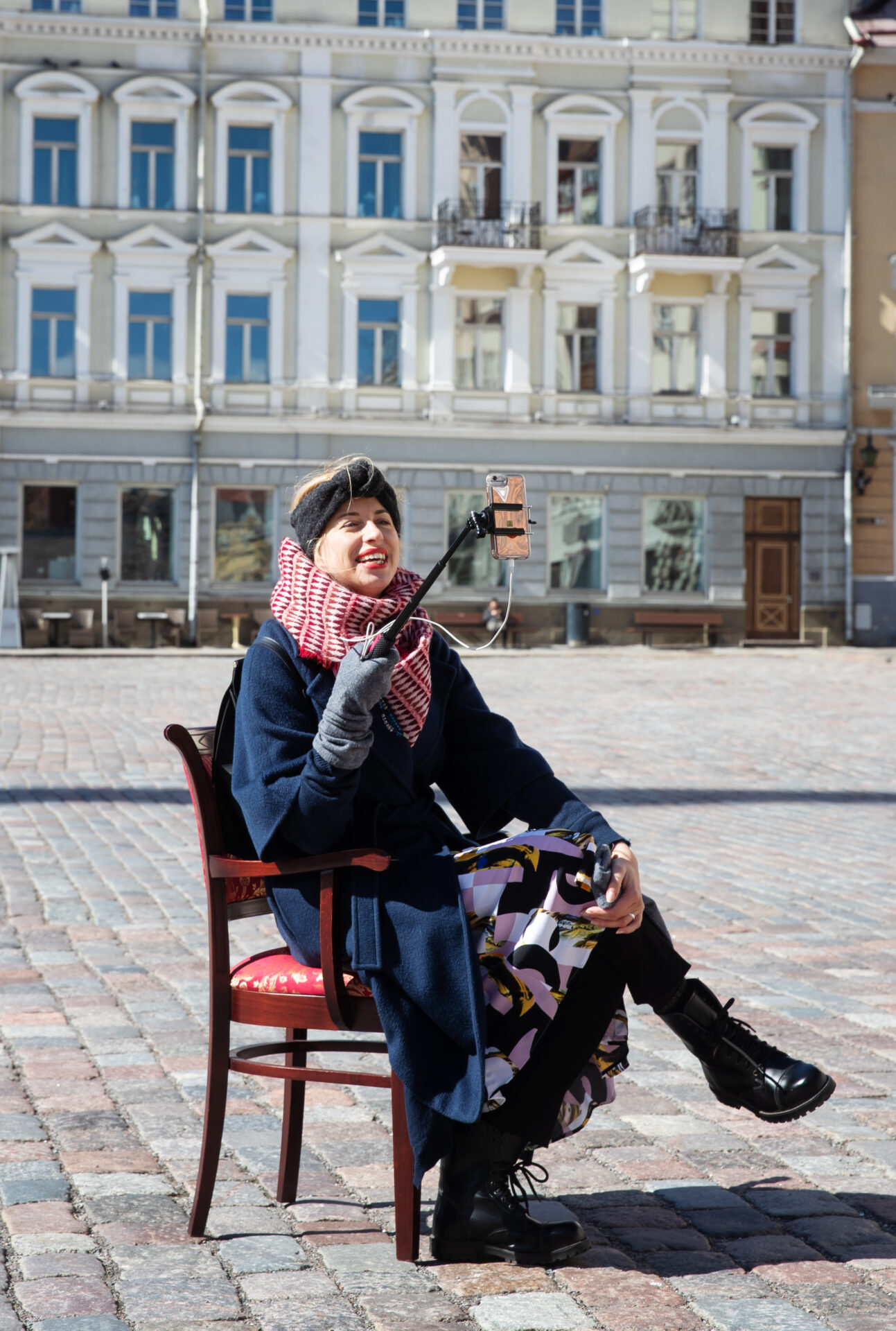 Tallinna Raekoja platsilt sinu kodukooli