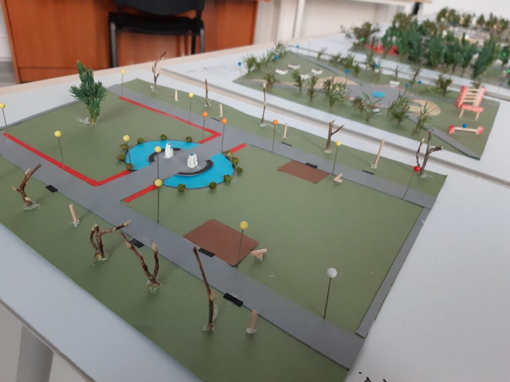 Õpilased kujundavad Pärnu linnaruumi