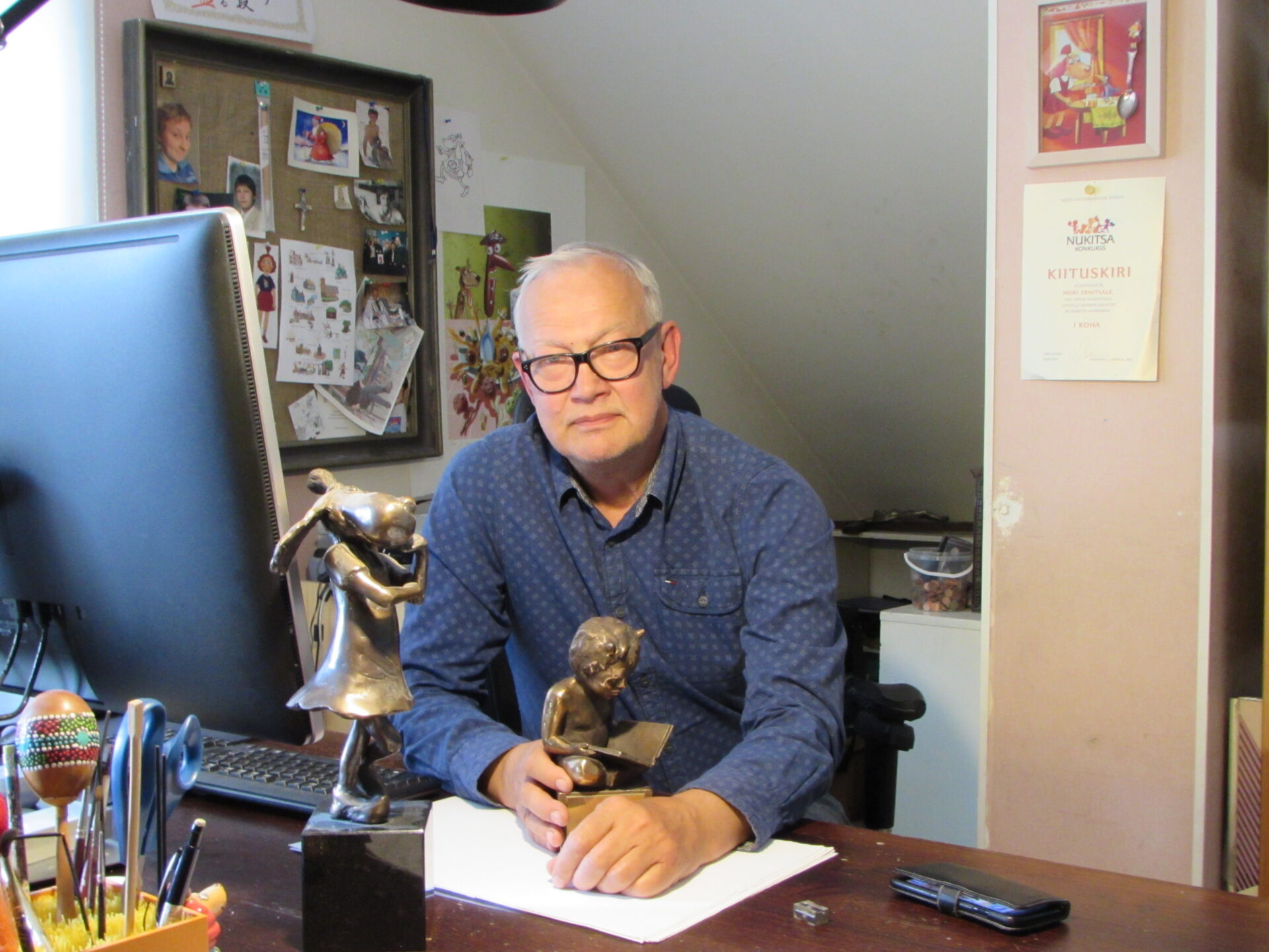 Heiki Ernits: „Mulle meeldib, kui pildis on rohkem kui tekstis“