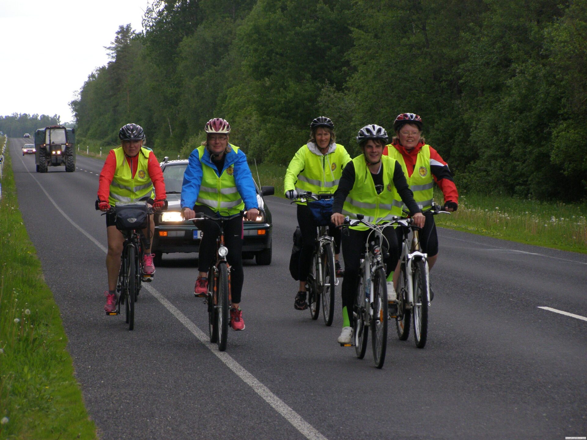 Osale lasteaednike rattaretkel!