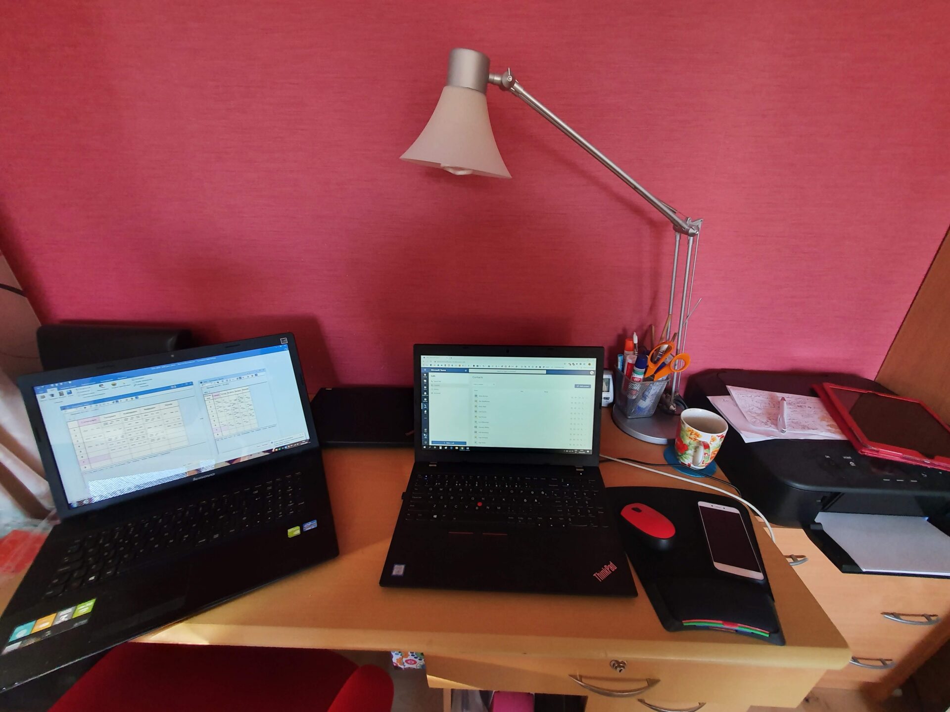 Õpetajad ühitasid oma töö- ja pereelu kodus