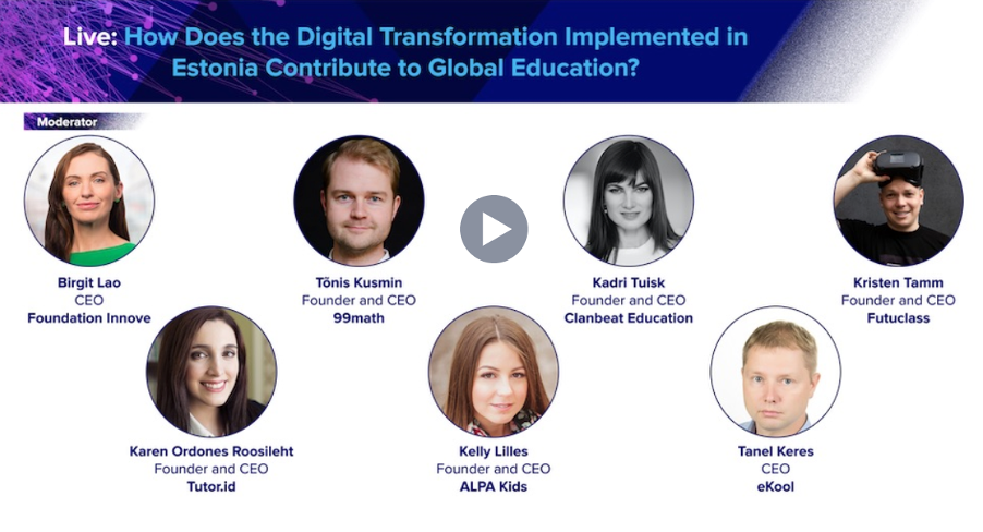 Kriis tõi haridustehnoloogia eesliinile