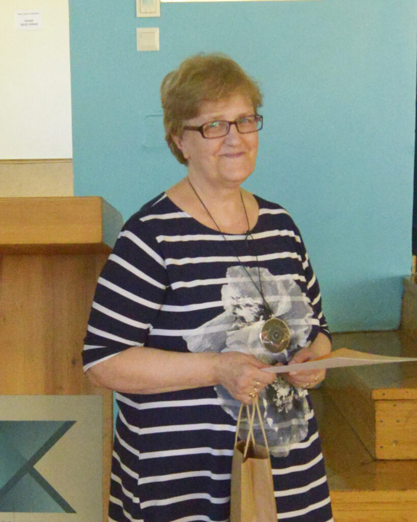 Talenditäht 2020 on Virve Laube