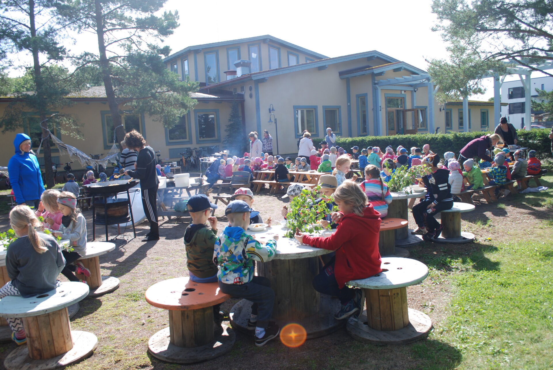 Lasteaed koroonalainel