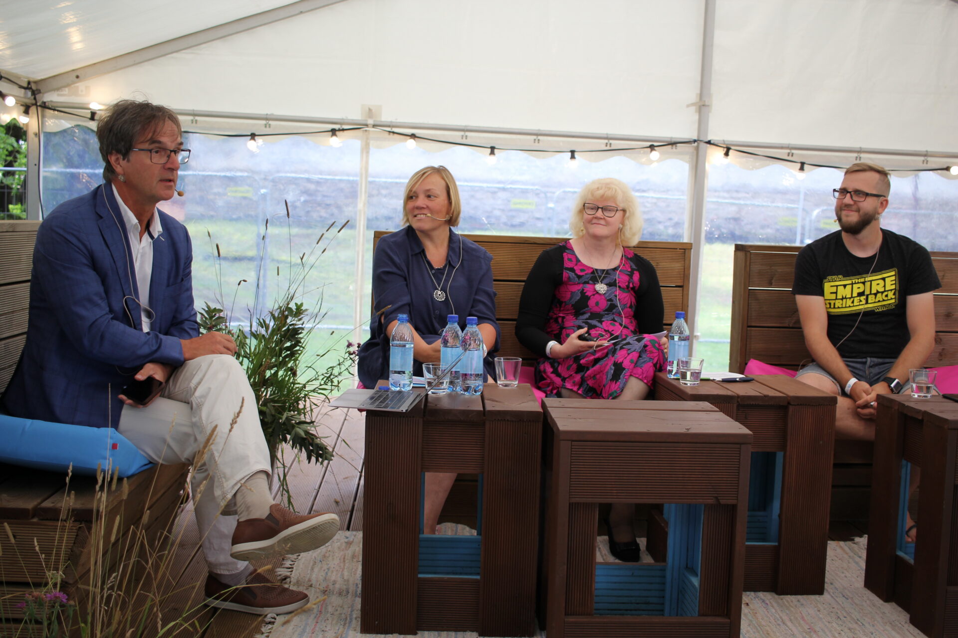 Kaks päeva suviseid arutelusid Paide vallimäel