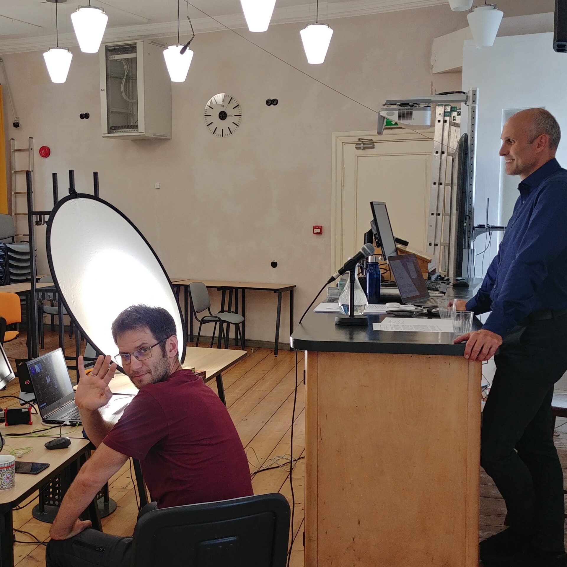 Teadlased pandeemia ajal ehk Kuidas me konverentsi pidasime﻿