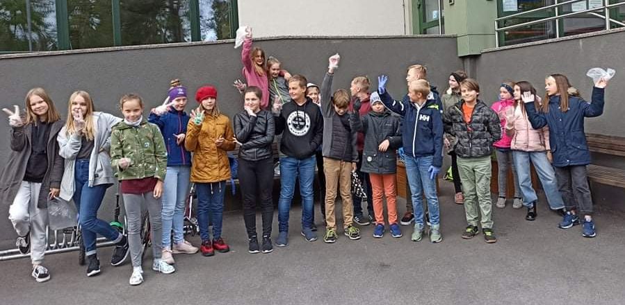 Maailmakoristus Nõmme koolides