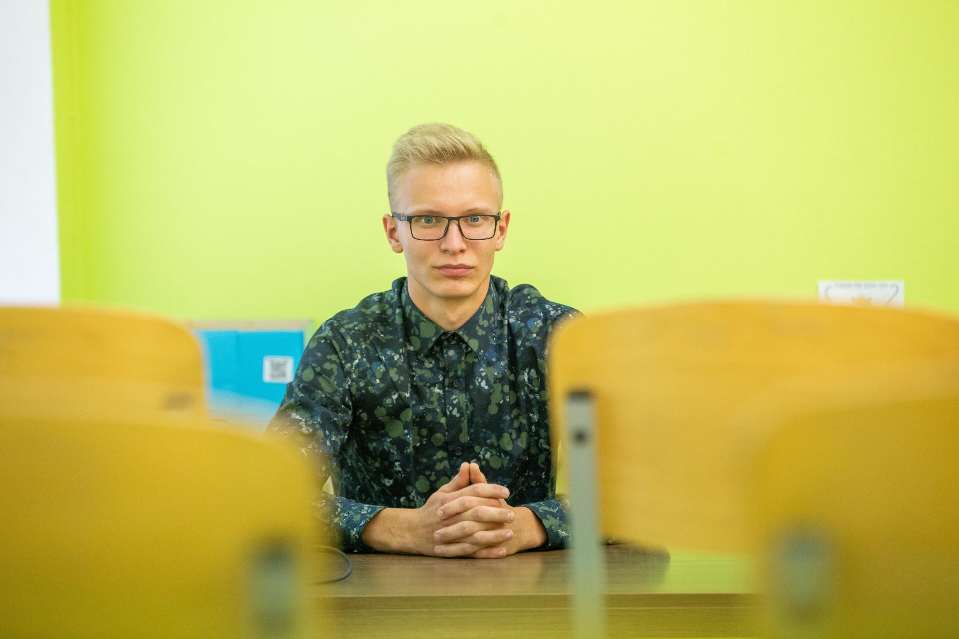 Ülikooli rebaseks ja õpetajaks kahte kooli