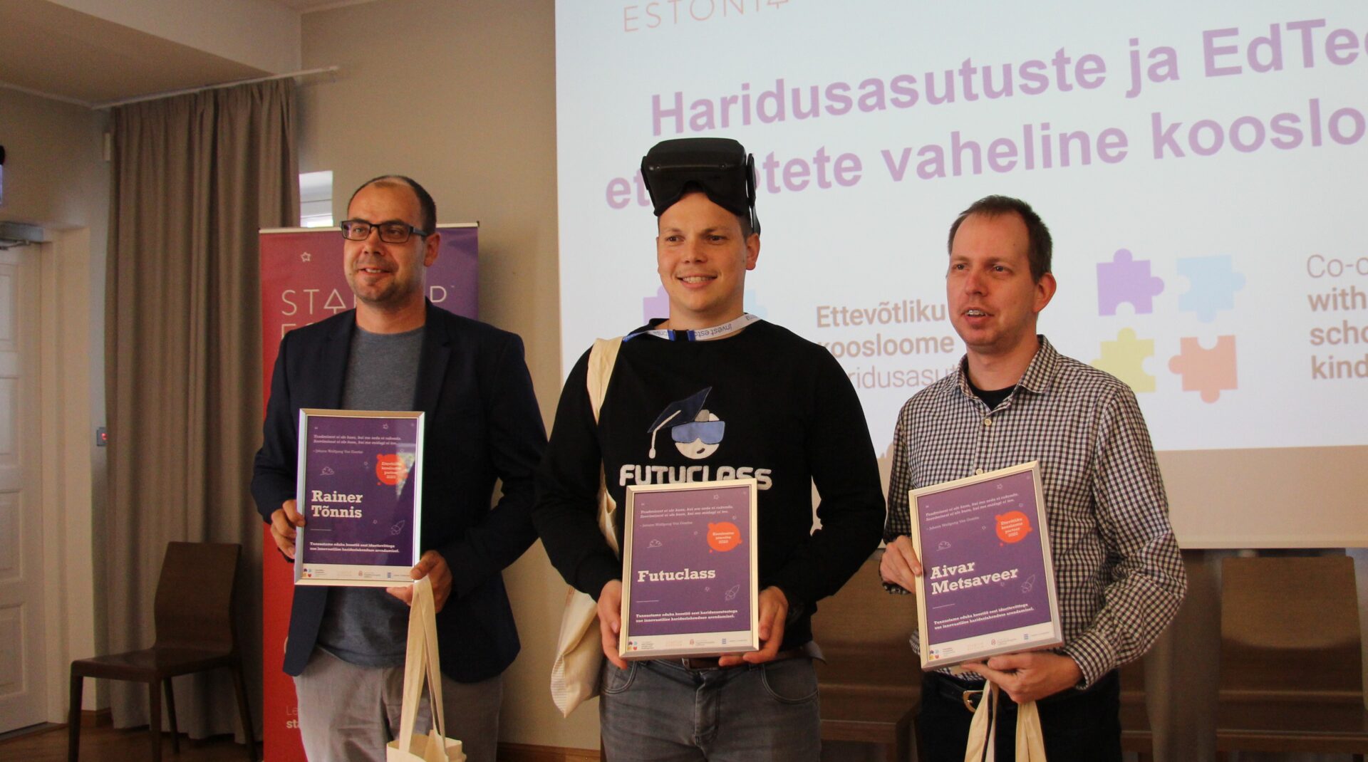 Õpetajad aitasid idufirmadel digilahendusi luua