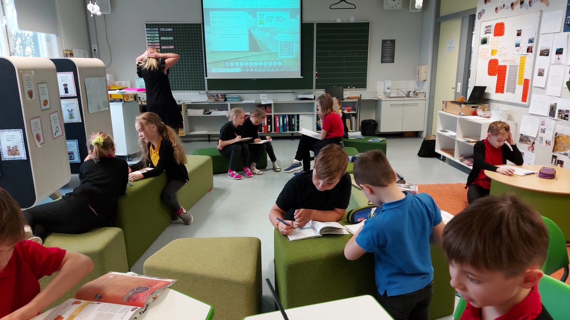 Tähelepanu, klassis on andekaid lapsi!