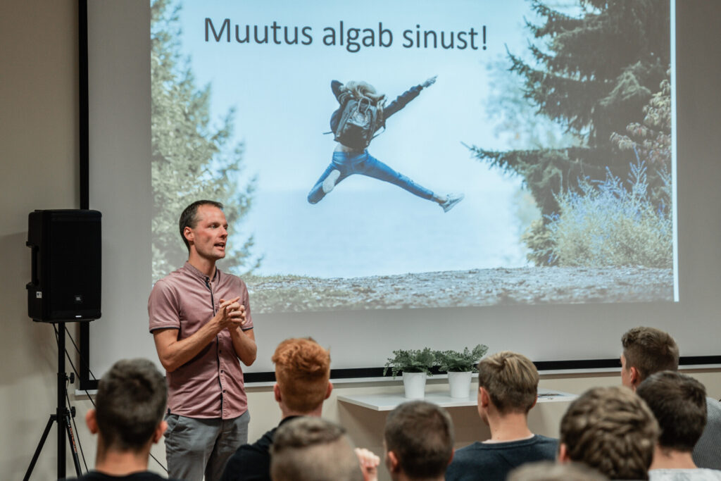 Hea idee saab alguse ühes peas ja koondab enda ümber meeskonna