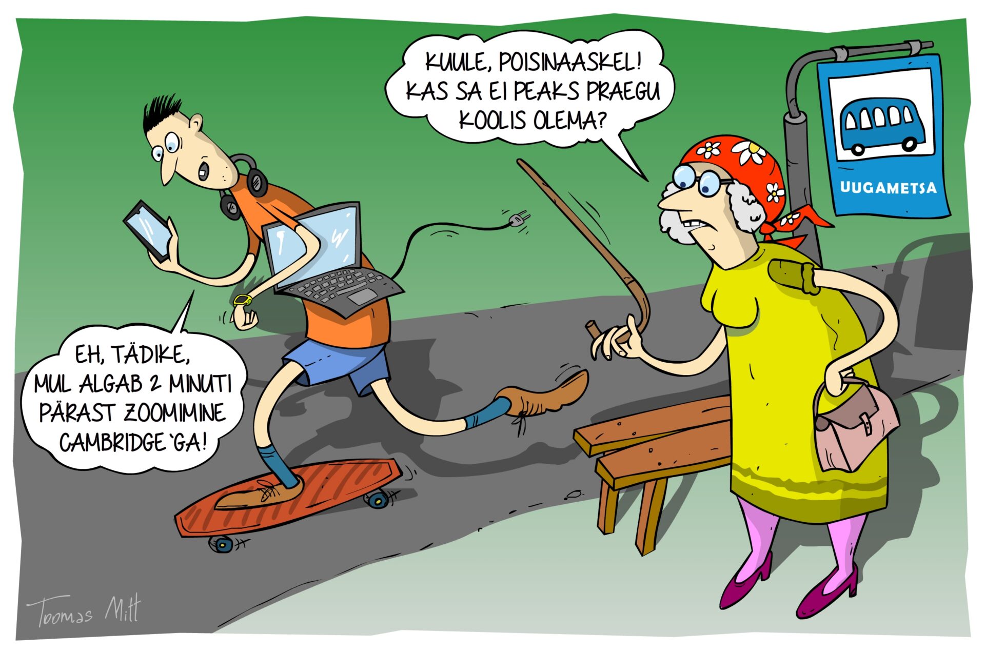 Cambridge’i õppima Puhjast lahkumata?