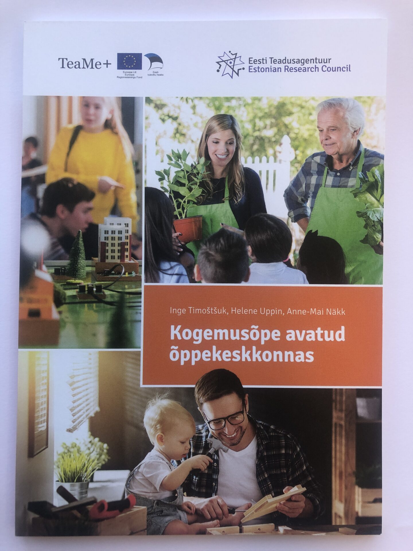 Raamat kogemusõppest jagab praktilisi soovitusi