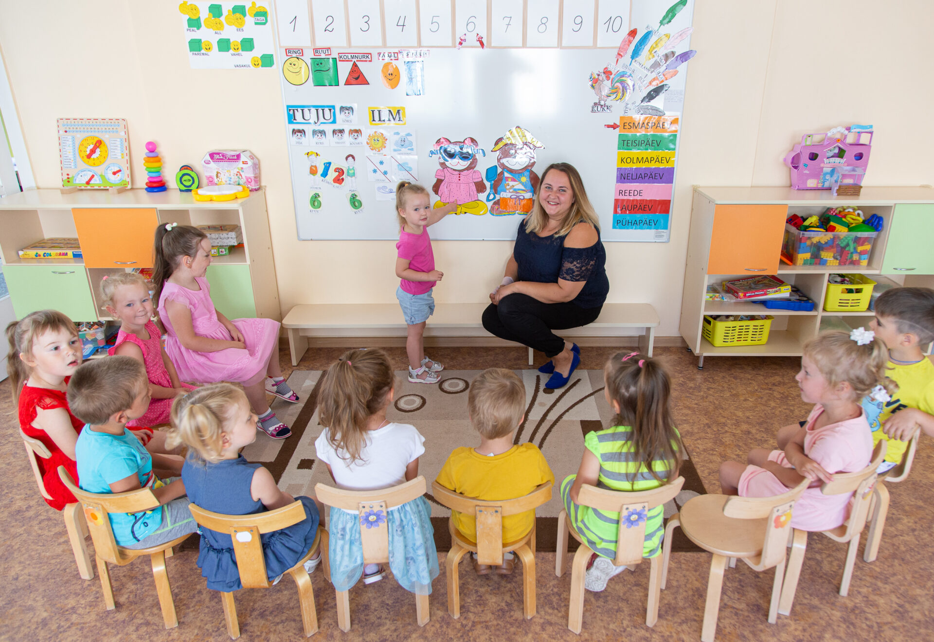 Hariduslike erivajadustega laps vene lasteaias