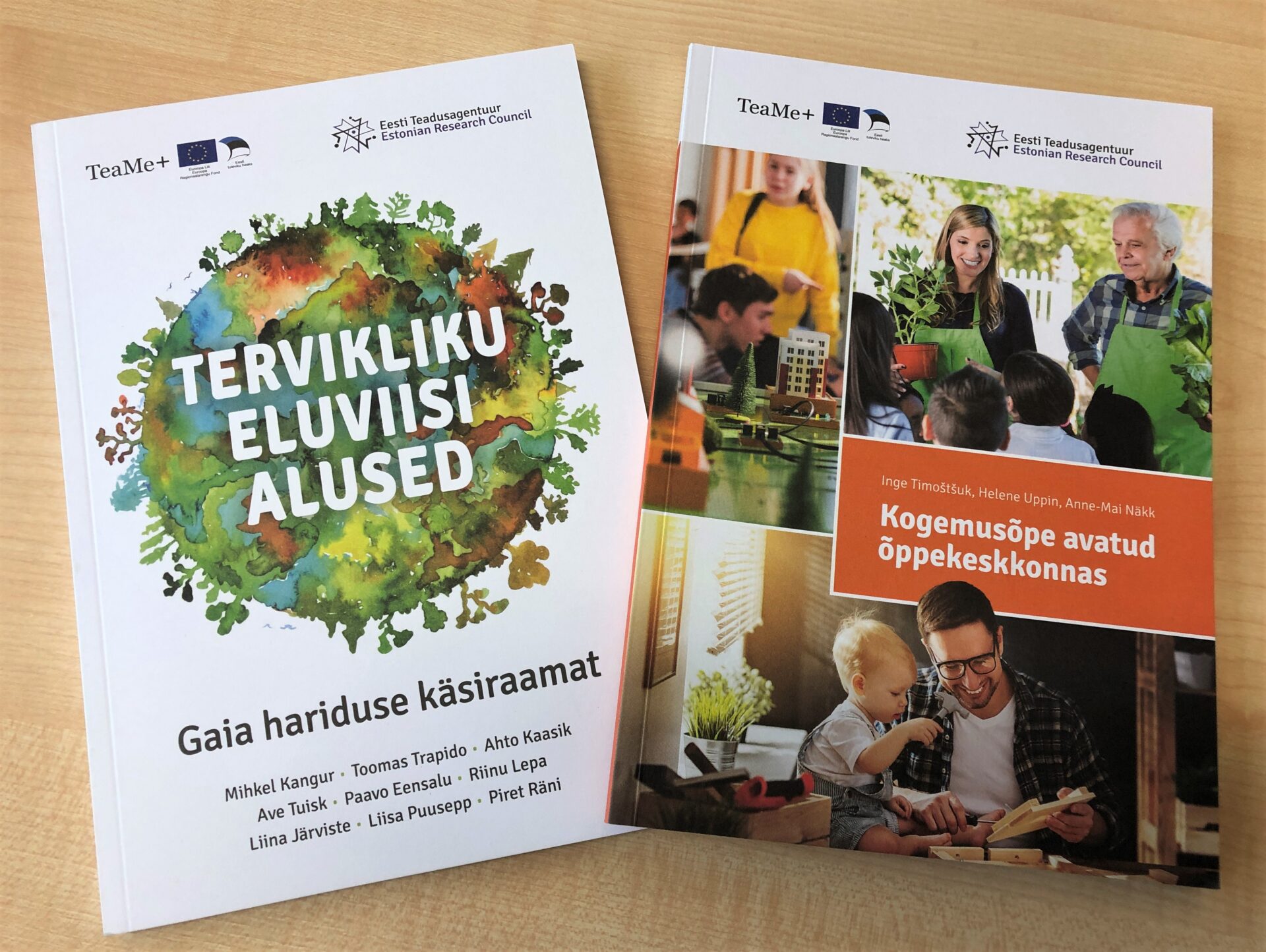 Teadushariduse toetuseks on ilmunud kaks käsiraamatut