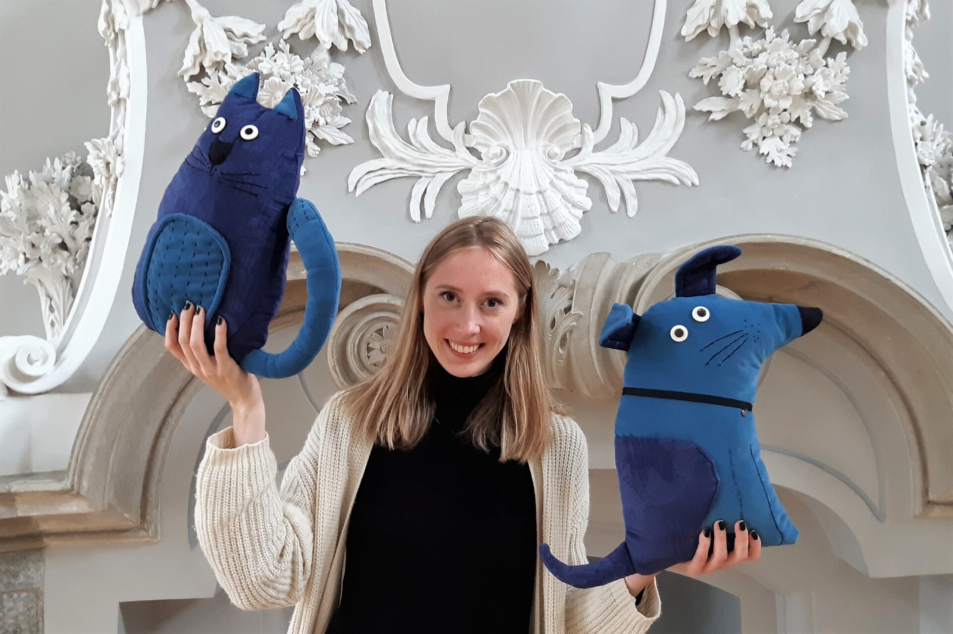 Kassid ja koerad kunstis