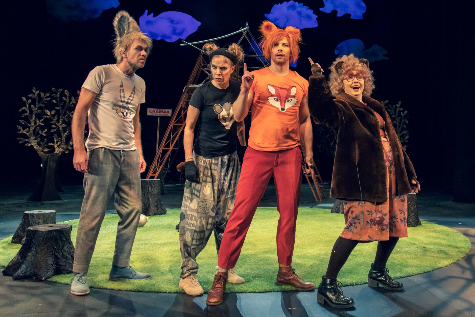 Härra Huu ja onu Remus kutsuvad lapsi Endla teatrisse