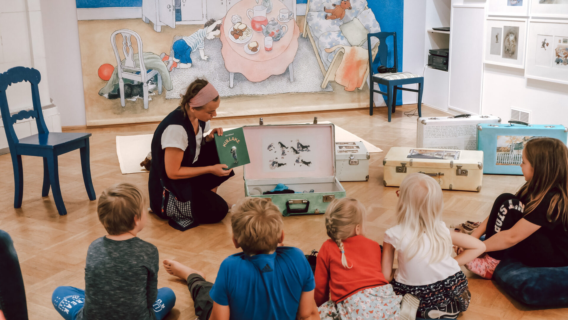 Iloni Imedemaa tähistab  Ilon Wiklandi juubeliaastat