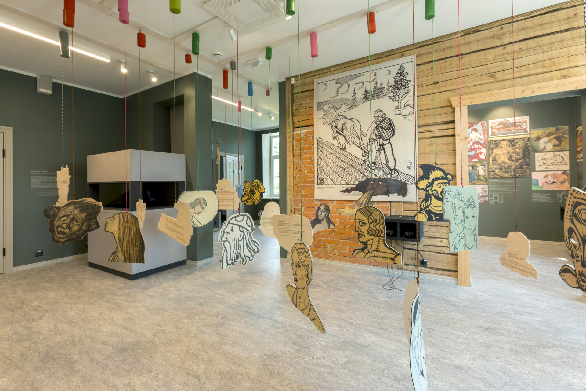 Uus Kalevipoja muuseum läheneb eeposele interaktiivselt