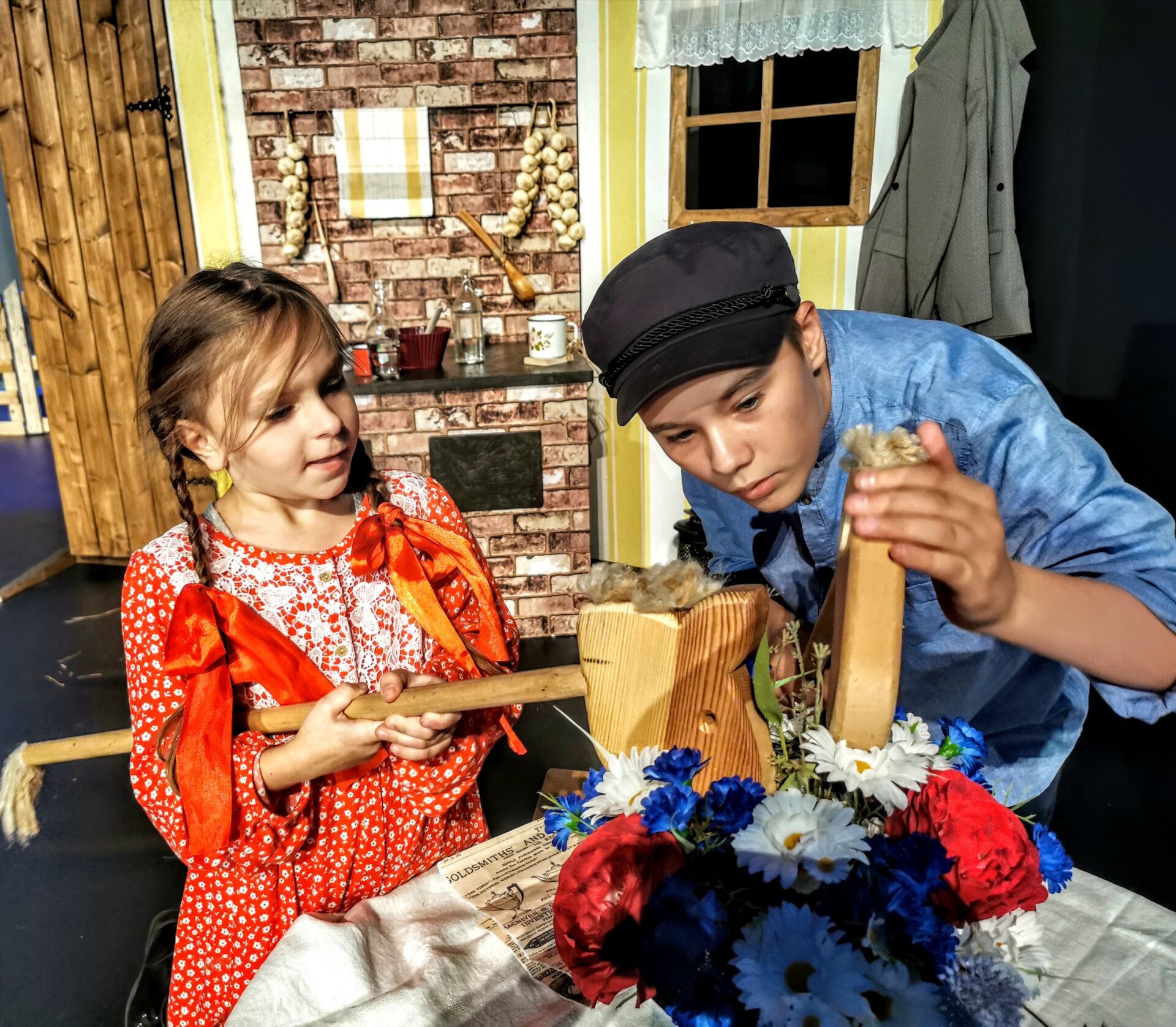 Teater REKY toob lavale Vahtramäe Emili ja jõulumuinasjutu