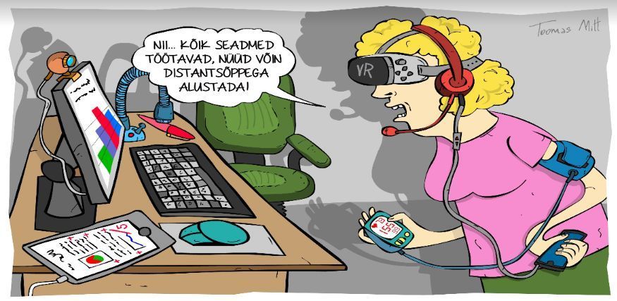 Enesejuhtimise rõõmud ja valud distantsõppejärgse tarkusena