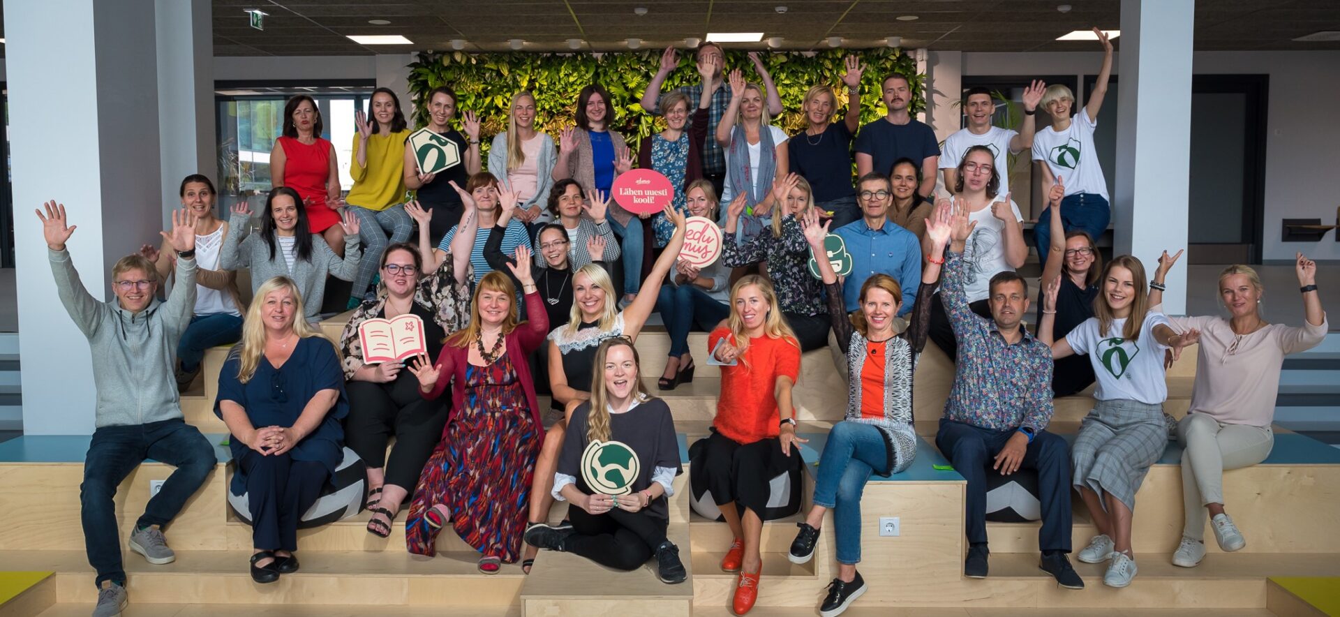 Edumuse õpetajate eelkoolitus Tallinnas﻿