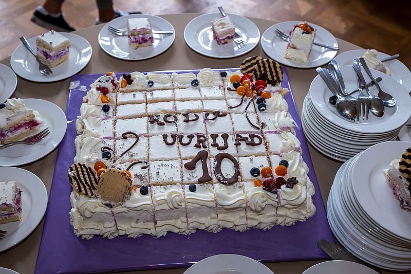 Väikesed kodu-uurijad pidasid 10. sünnipäeva