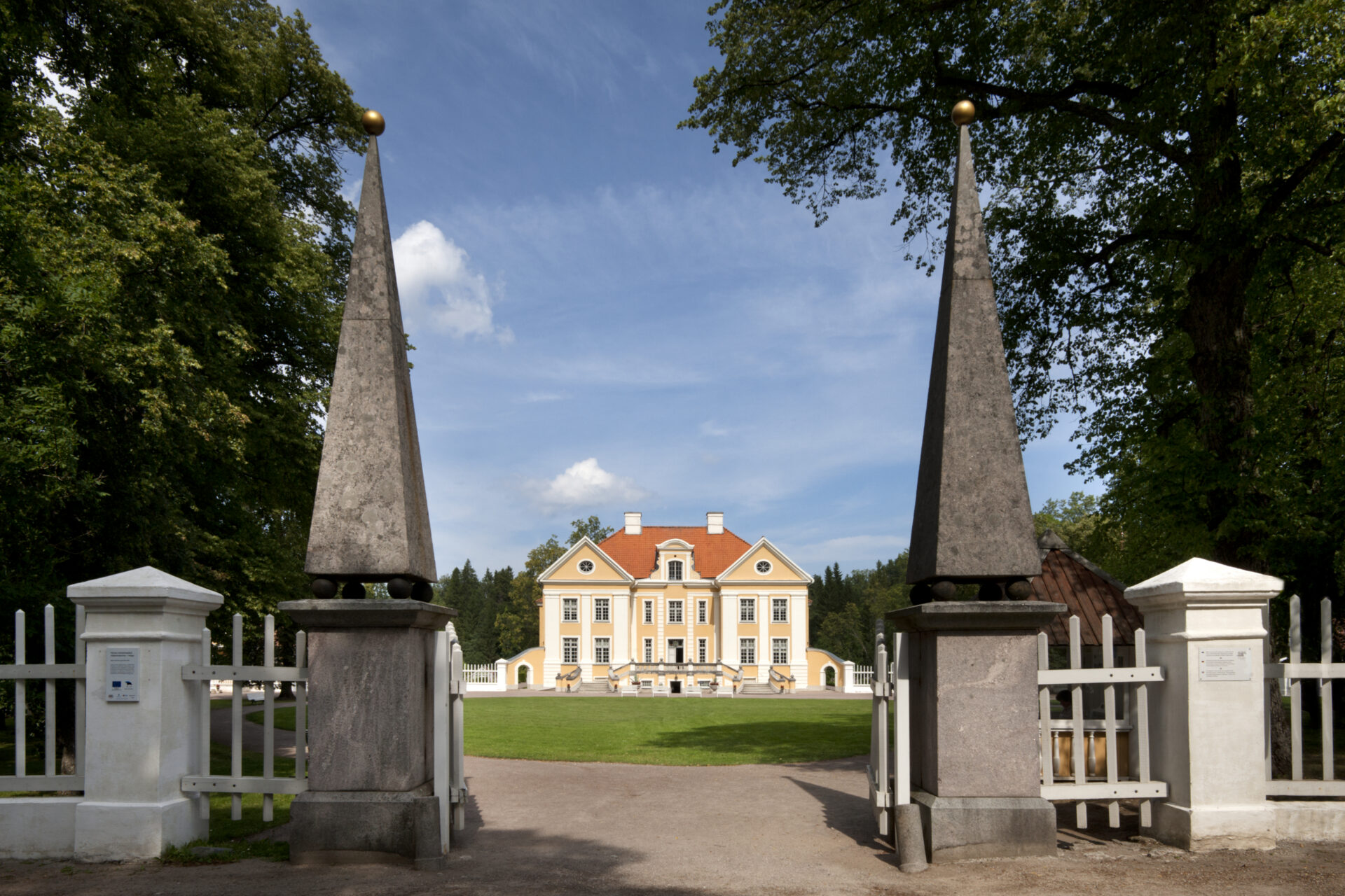 Veeda Palmse mõisas  üks seiklusrikas päev