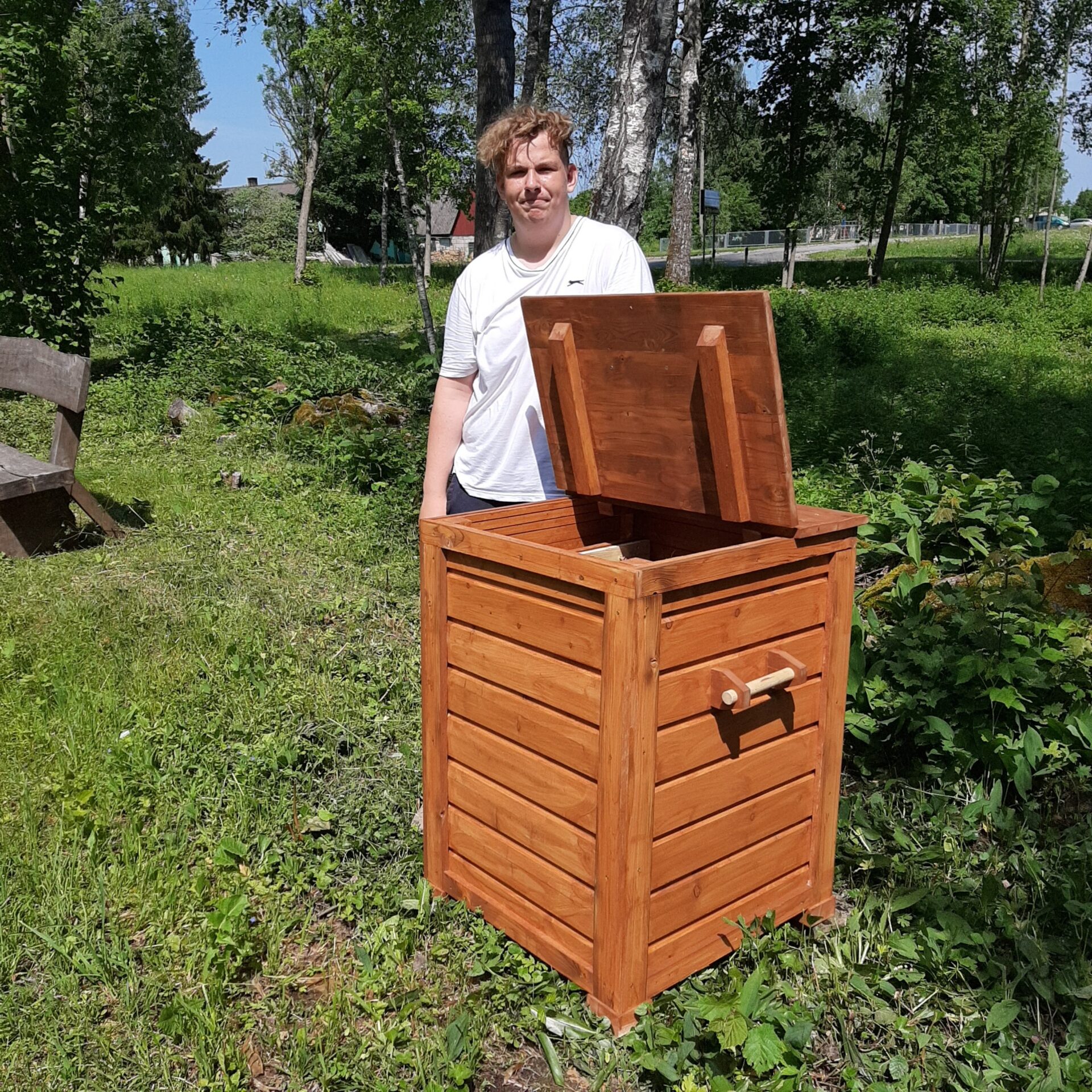 Pärandivaderid –  pärandipaiga heakorratalgud ja akende inventeerimine