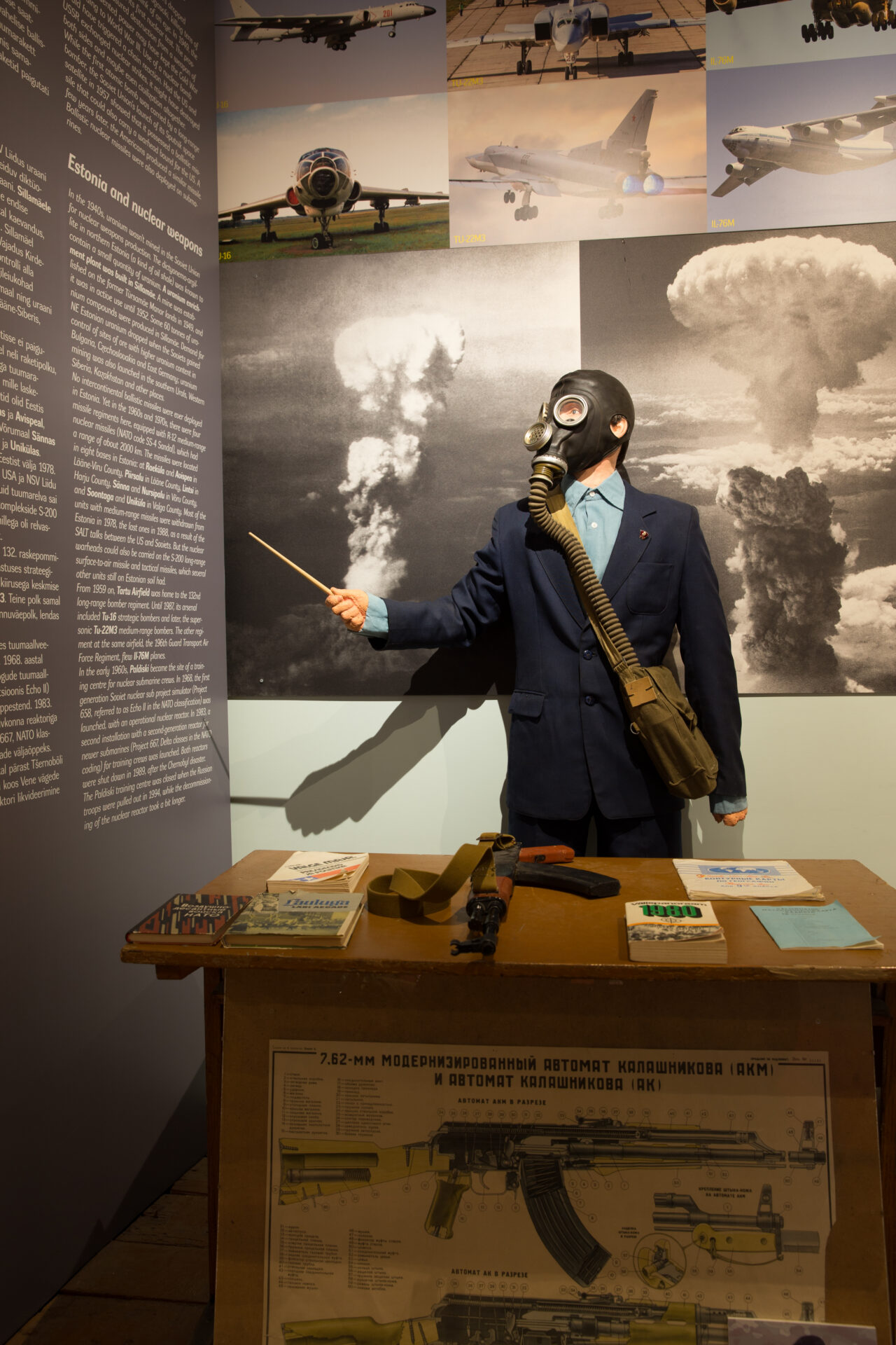 Sõjamuuseumi külastus võib olla osa ainekavast