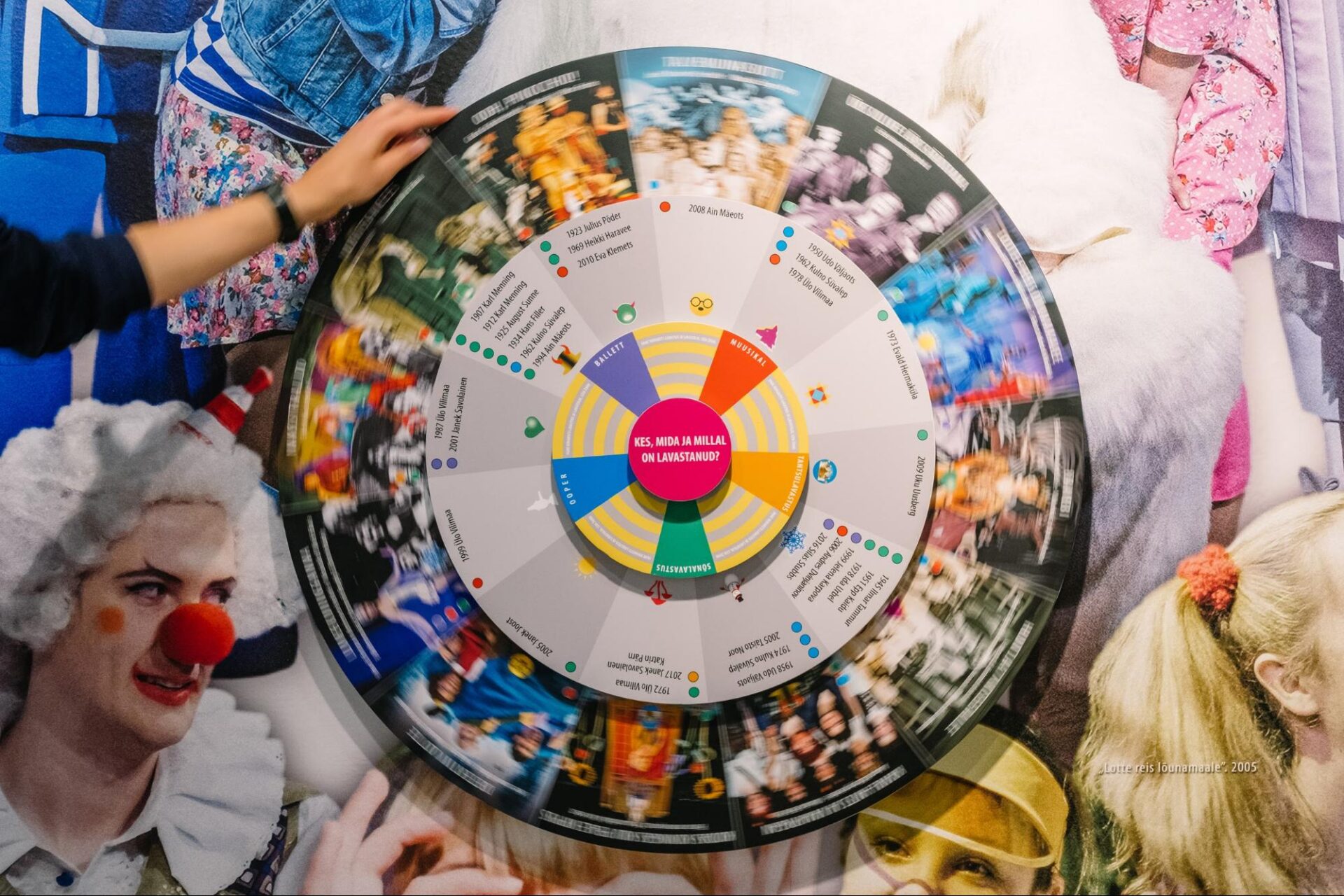 Teatrit saab teha ka muuseumis