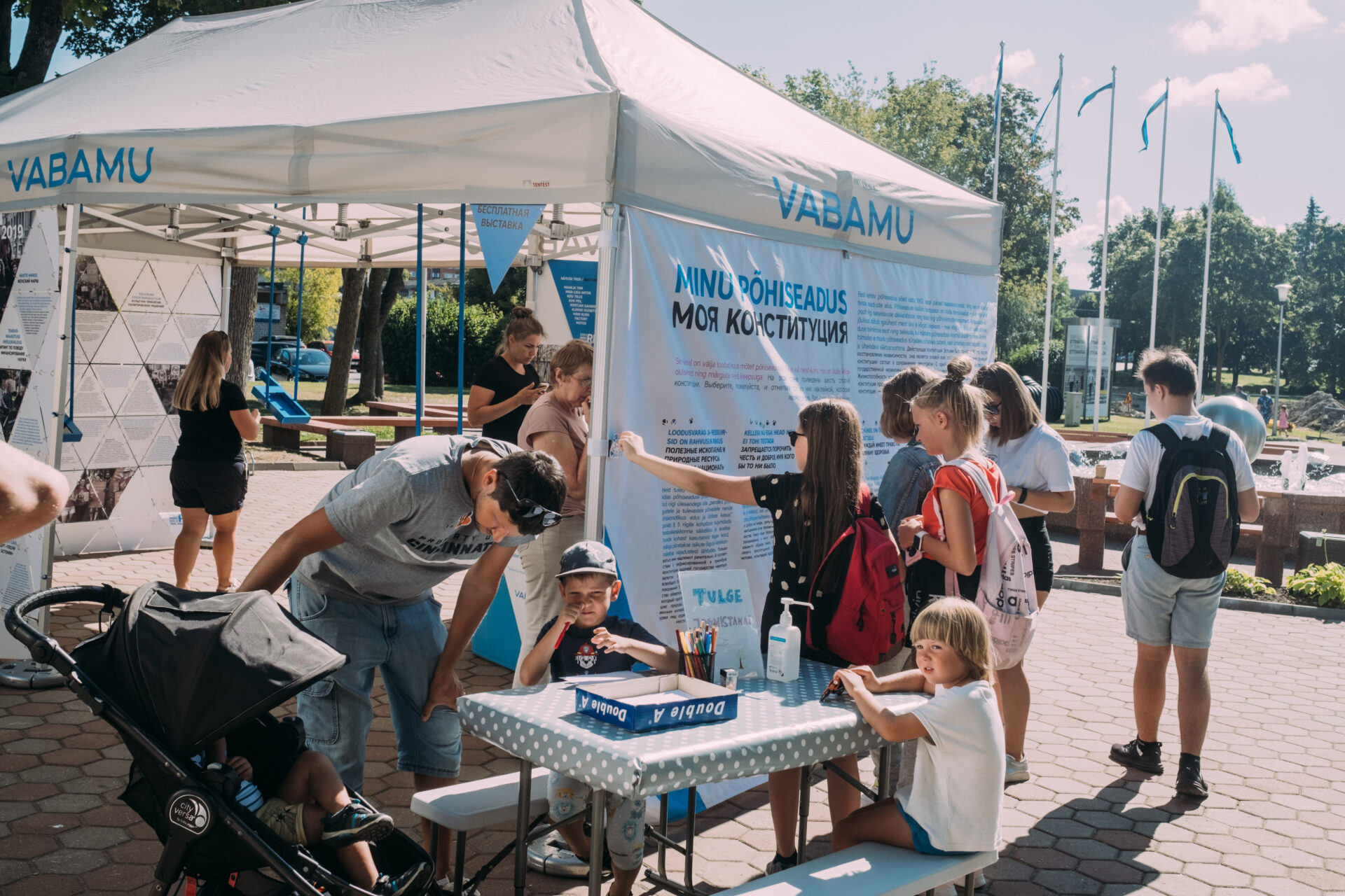 Muuseumisse ja muuseumiga – turvaliselt ajalugu ja kodanikuõigusi õppides