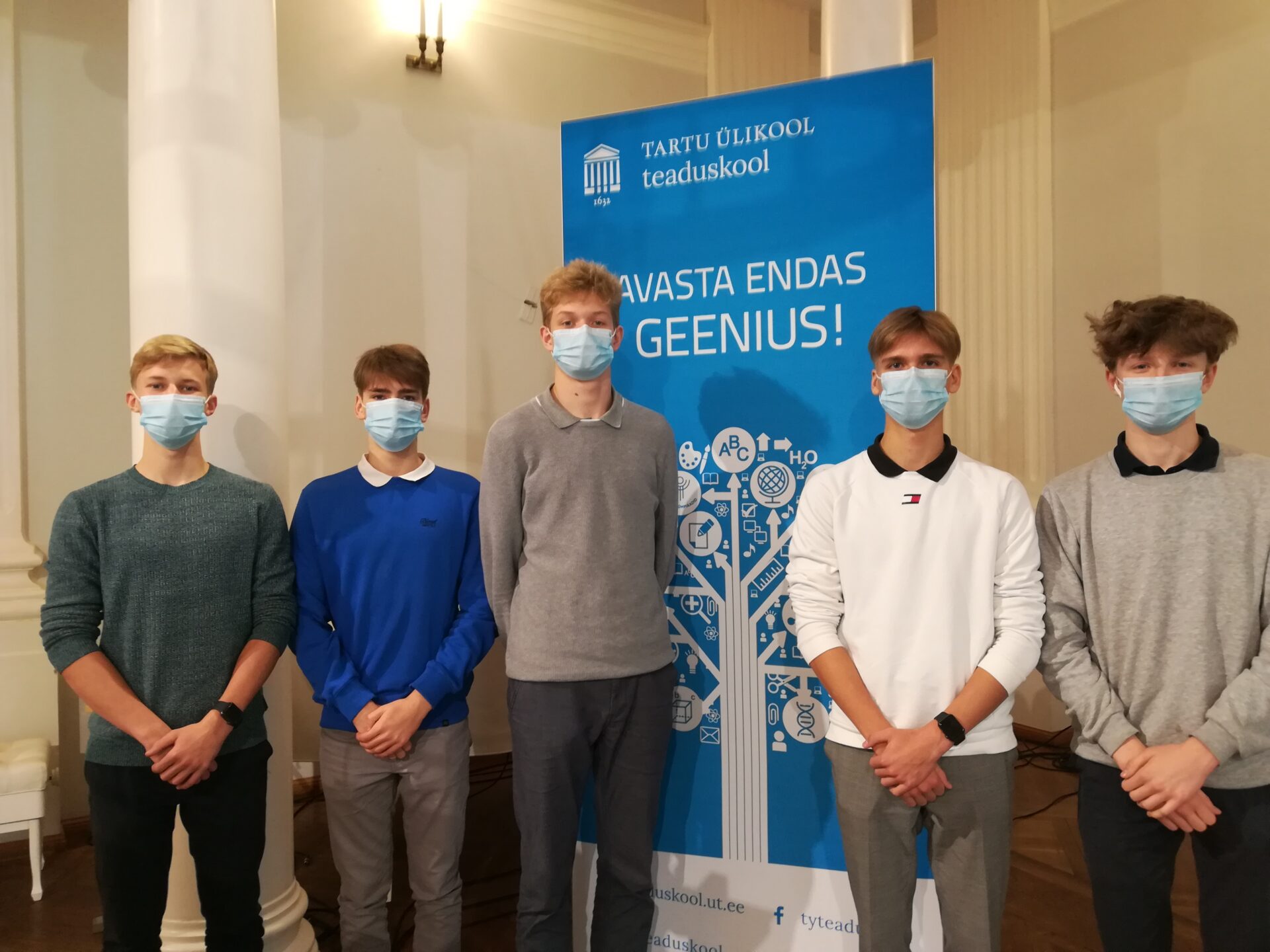 TÜ teaduskooli õppepäev kasvatas matemaatikahuvi