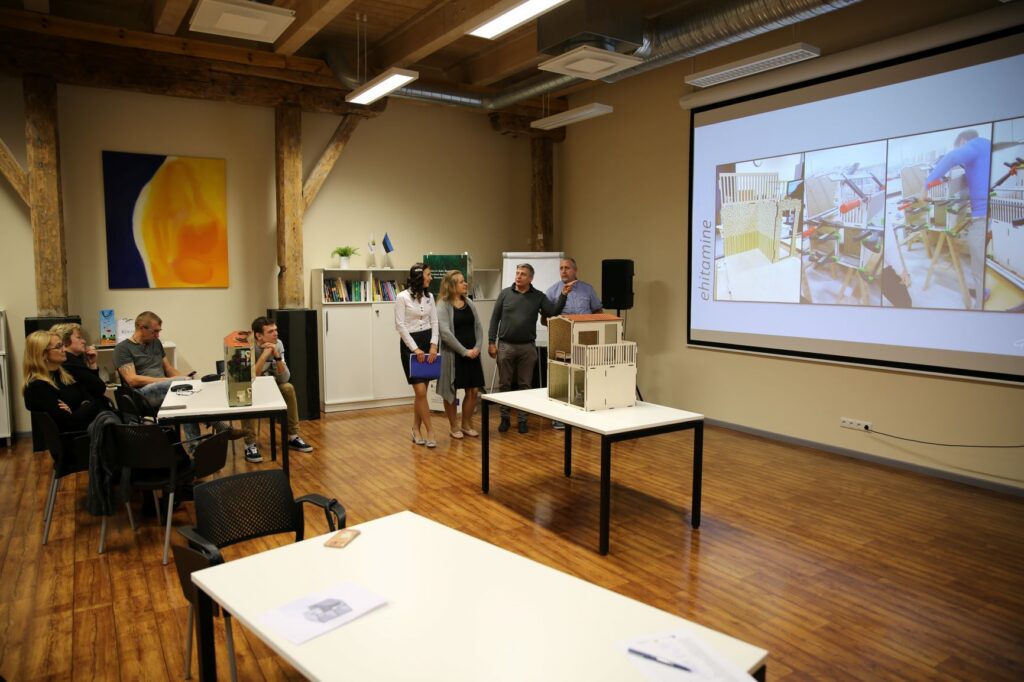 Kooli ja ettevõtjate ühistöö kannab vilju