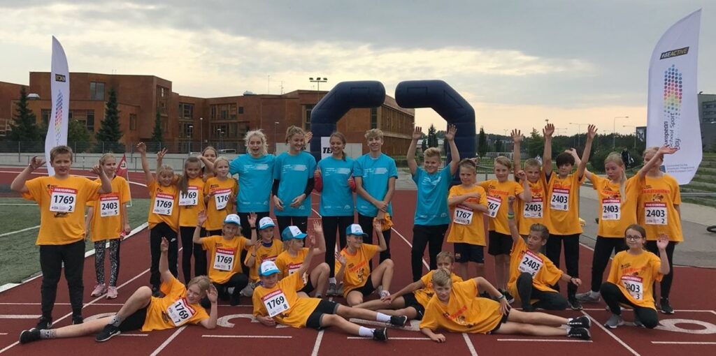 Üleeuroopaline koolispordipäev pani noored liikuma