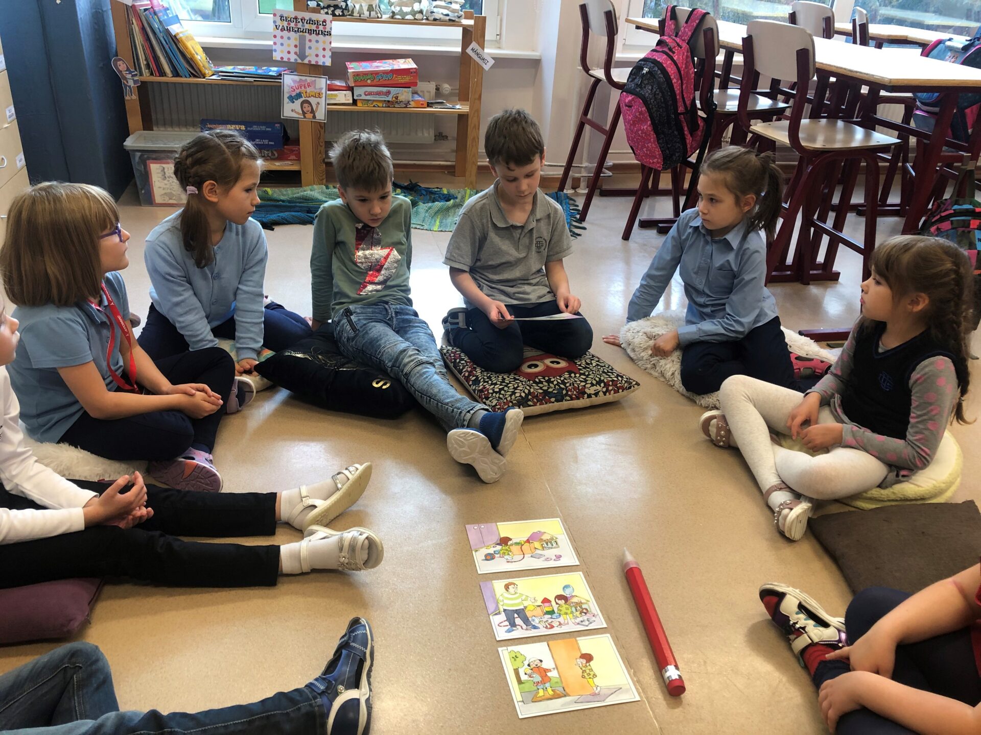 Kui vene laps õpib eesti koolis