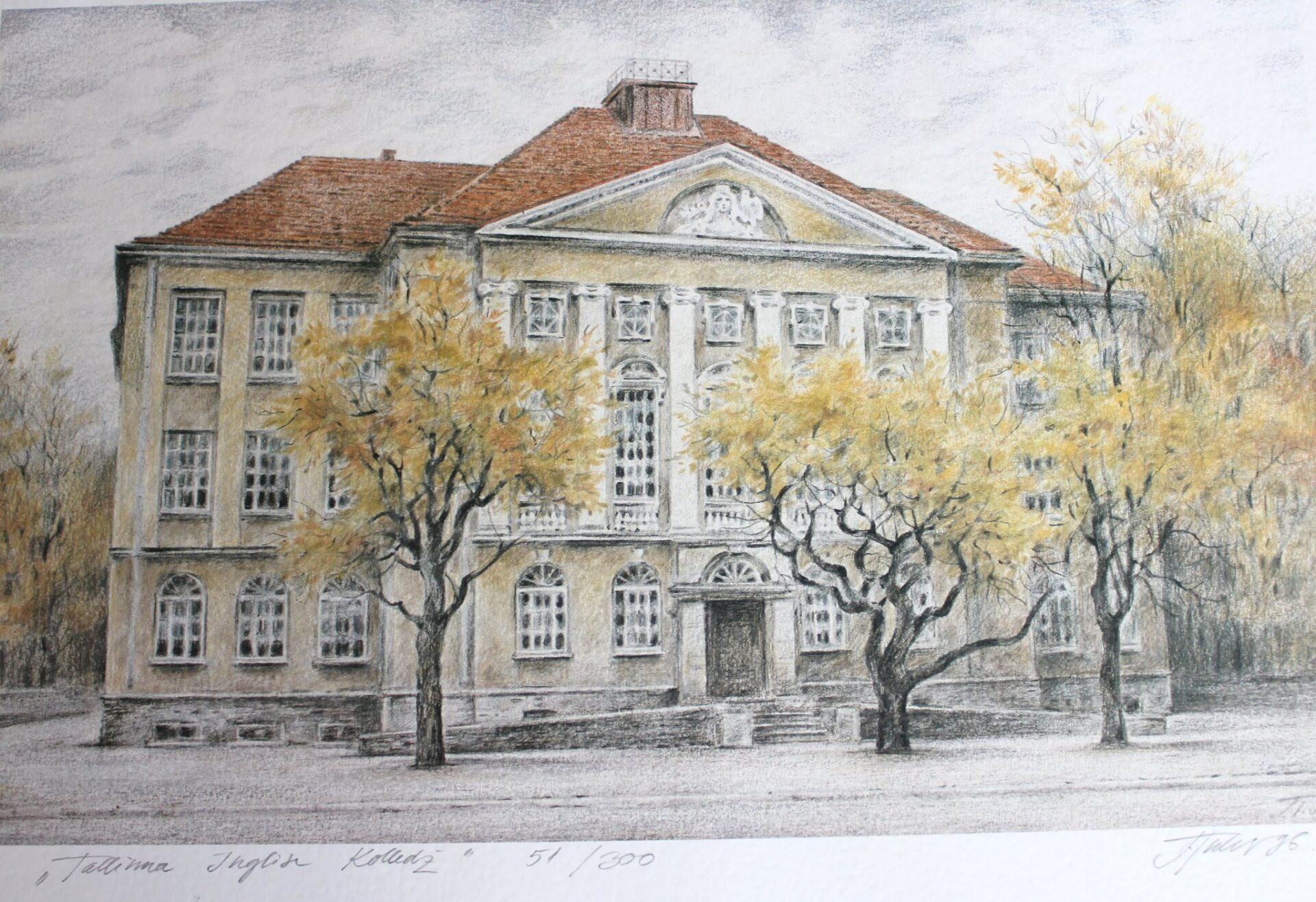 Tallinna inglise kolledž saab 80-aastaseks