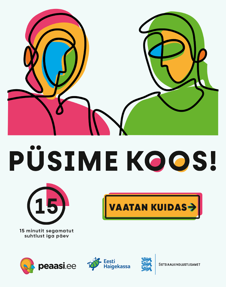 Kuidas koos püsida?