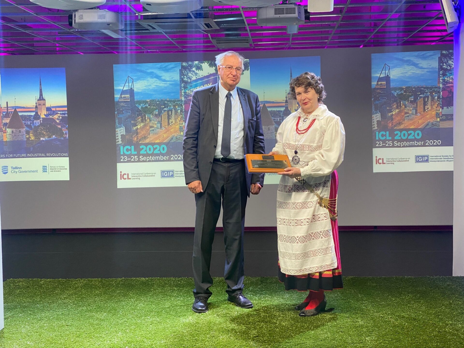 Tiia Rüütmann pälvis inseneripedagoogika elutööpreemia