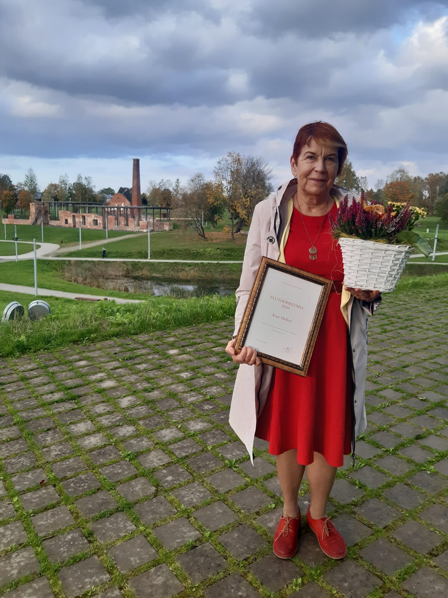 Kaie Holter: „Kõik, mis tarvis, sai räägitud“﻿