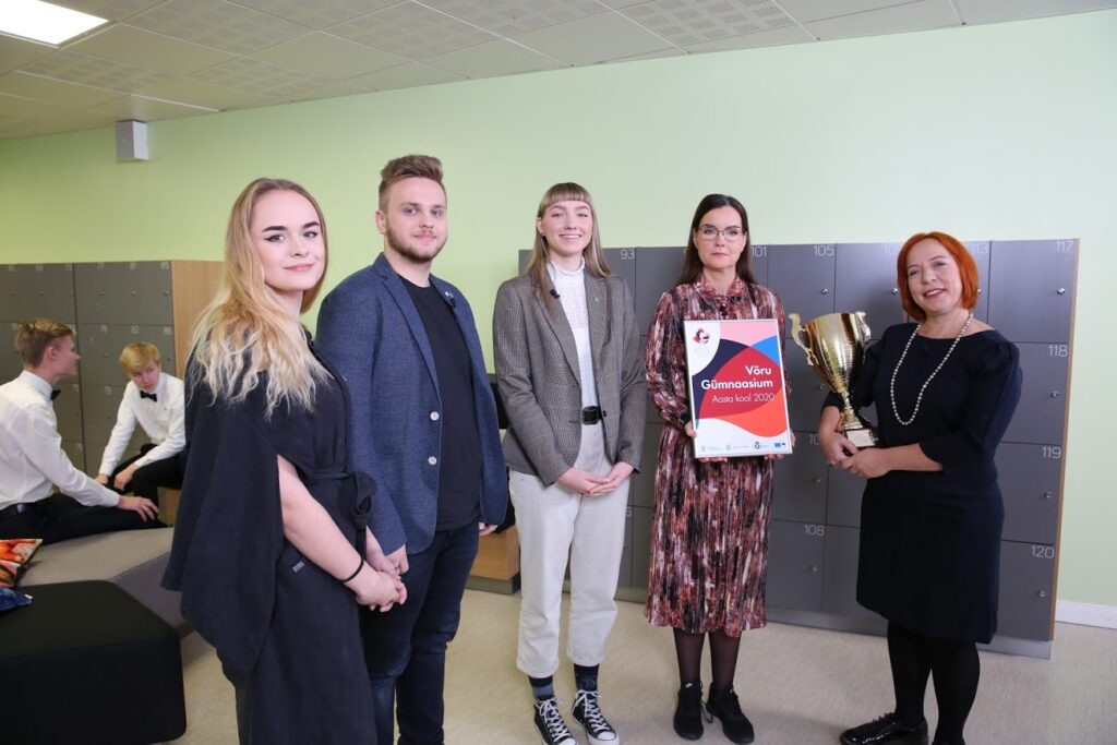 Aasta kool 2020 on Võru gümnaasium