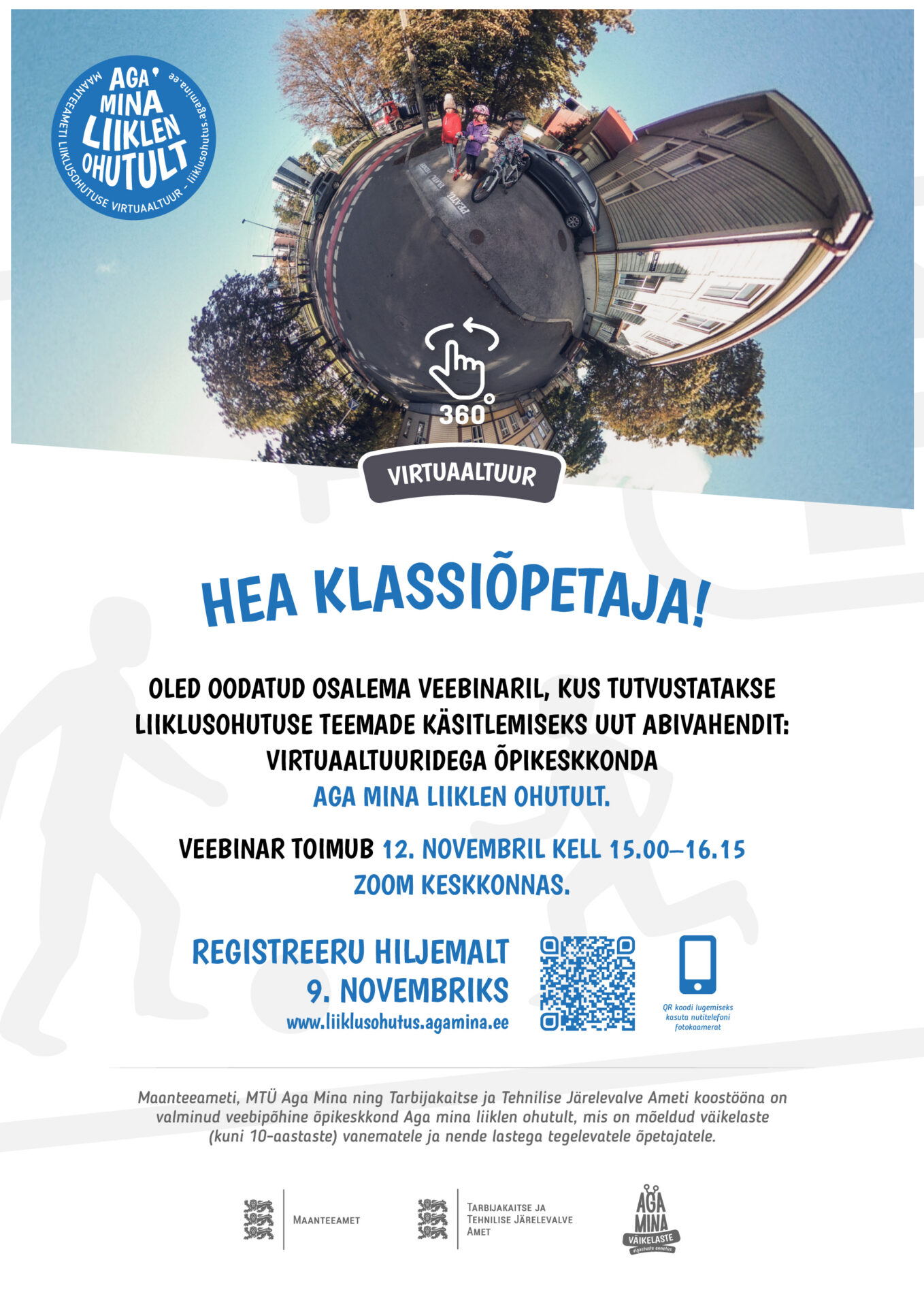 Maanteeamet pakub tasuta koolitusi ja koostööprojekte