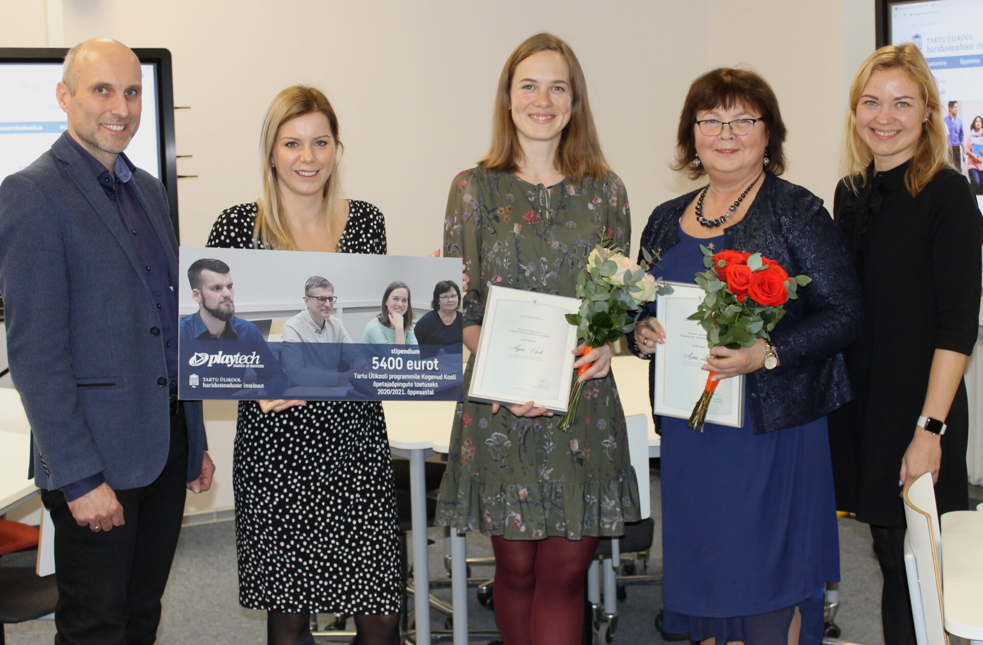 Stipendium toetab kogenute koolitööd ja ülikooliõpet