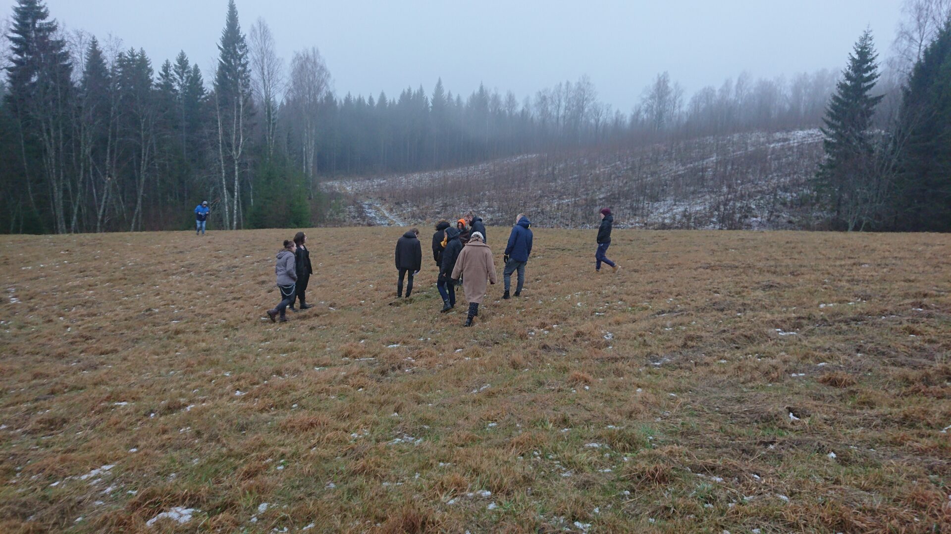 Tule aga tule veel üheks talveks kooli …