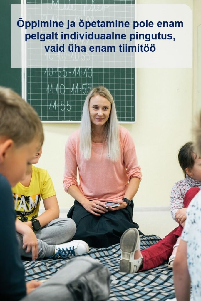 Õpetajad ja koolijuhid, ootame teid tõenduspõhist täiendusõpet katsetama
