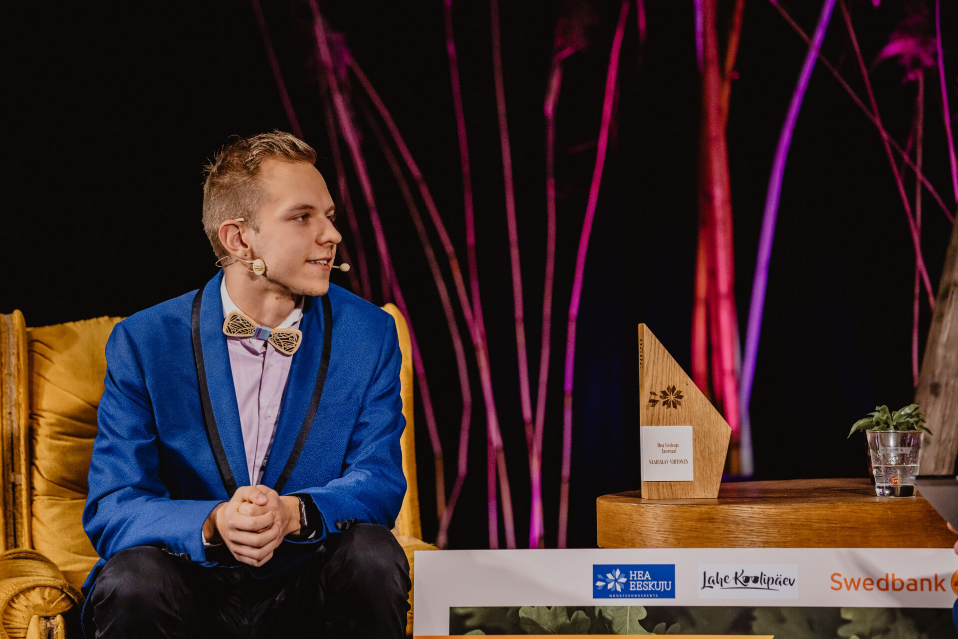 Selgus aktiivsete noorte tunnustuskonkursi „Hea eeskuju“ võitja